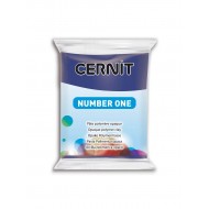 Полимерная глина CERNIT №1 56 г. ультрамарин